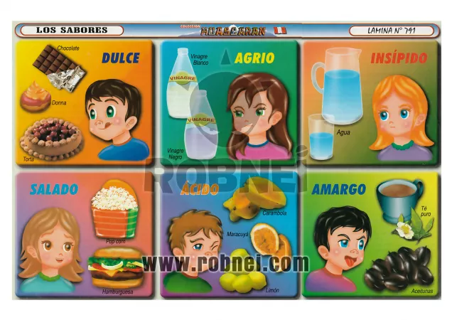 Los Sabores